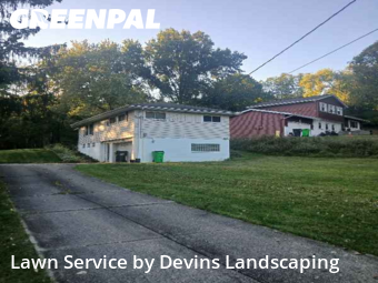 Lawn Cutin Bedford,44146,Lawn Service by Devins Landscaping, work completed in Dec , 2025