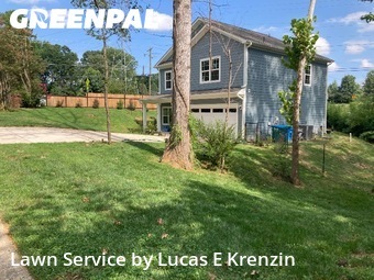 Lawn Servicein Matthews,28105,Lawn Cut by Lucas E Krenzin, work completed in Dec , 2025