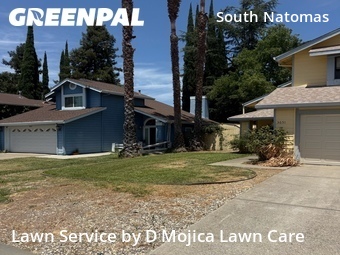 Lawn mowing work completed in Sacramento, CA
