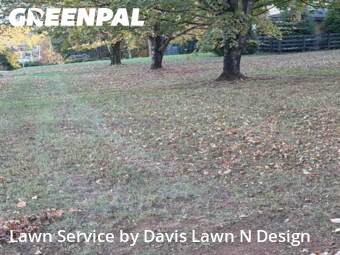 Landscaping Companies In Knoxville,37919,Landscaping Maintenance by Davis Lawn N Design, work completed in Oct , 2025