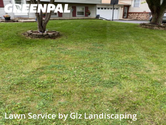 Yard Mowing in Zion, 60099, Yard Upkeep by Glz Landiscaping, work completed in Nov , 2025