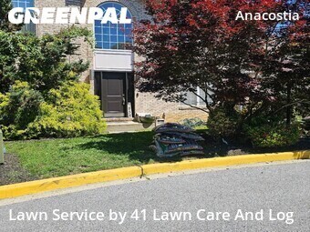 Landscapers In Washington,20020,Landscape Design by 41 Lawn Care And Log, work completed in Jun , 2026