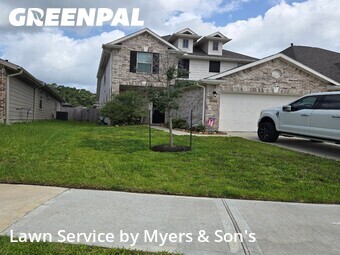 Grass Cut nearby Tomball, TX, 
