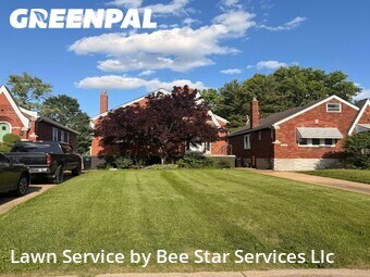 Grass Cutin Affton,63123,Grass Cut by Bee Star Services Llc, work completed in Jun , 2026