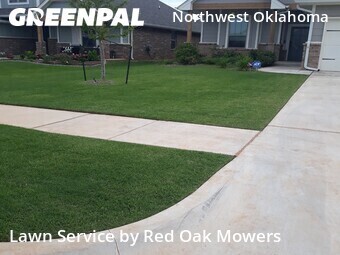 Lawn Mow nearby Edmond, OK, 