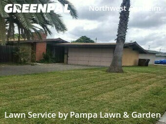 Lawn Cut nearby Anaheim, CA, 