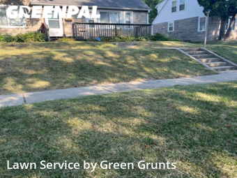 Grass Cut nearby Rockford, IL, 