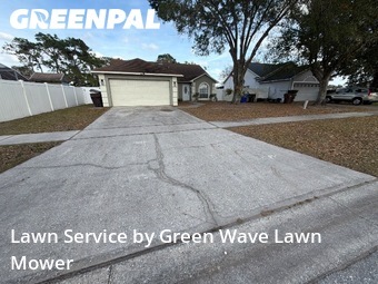 Lawn Carein Kissimmee,34744,Lawn Cut by Green Wave Lawn Mower, work completed in Jan , 2026