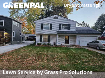 Lawn Upkeep in Ann Arbor, 48104, Lawn Care by Grass Pro Solutions , work completed in Nov , 2025