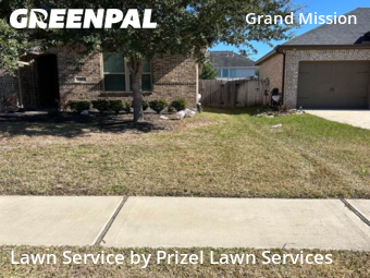 Lawn mowed in Richmond, 77407