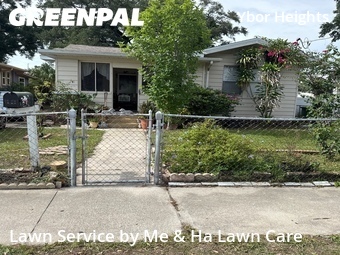 Lawn Cutin Tampa,33603,Yard Cutting by Me & Ha Lawn Care, work completed in Jul , 2026