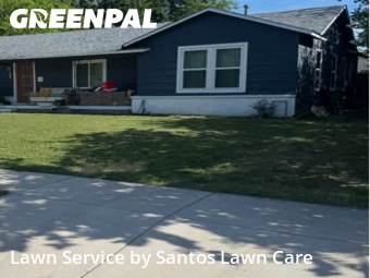 Lawn Mowing Servicein Haltom City,76117,Lawn Care by Santos Lawn Care , work completed in Nov , 2025