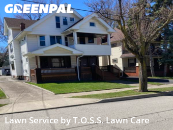 Grass Cut nearby East Cleveland, OH, 