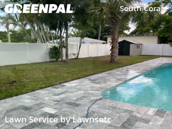 Lawn Mowing in Oakland Park, 33334, Yard Management by Lawnsetc, work completed in Nov , 2025