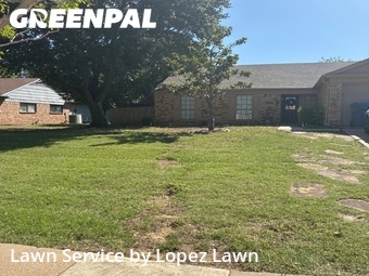 Lawn Cuttingin Lewisville,75028,Lawn Care by Lopez Lawn, work completed in Jun , 2026