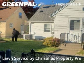 Backyard Mowing in Saint Paul, 55116, Lawn Management by Chriselles Property Pre, work completed in Nov , 2025