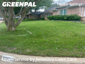 Lawn Cut nearby Fort Worth, TX, 