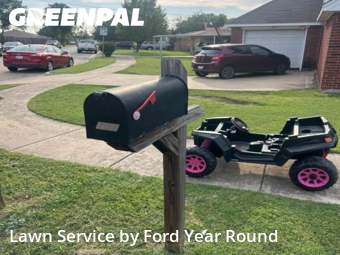 Grass Cutin White Settlement,76108,Lawn Mowing by Ford Year Round , work completed in Nov , 2025