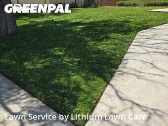 Residential Landscaping In Moreno Valley,92557,Landscaping Renovation by Lithium Lawn Care , work completed in Jun , 2026