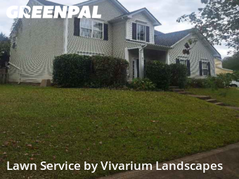 Lawn Mowin Huntersville,28078,Yard Cutting by Vivarium Landscapes, work completed in Dec , 2025