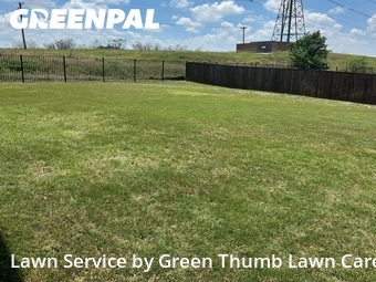 Yard Mowingin Roanoke,76262,Grass Cutting by Green Thumb Lawn Care, work completed in Jun , 2026