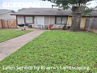Grass Cut nearby Austin, TX, 