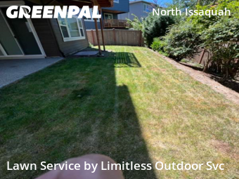 Backyard Mowing in Issaquah, 98029, Mowing Services by Limitless Outdoor Svc, work completed in Nov , 2025