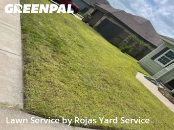 Backyard Mowing in Edinburg, 78542, Weekly Mowing by Rojas Yard Service, work completed in Nov , 2025