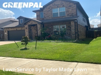 Grass Cut nearby Denton, TX, 
