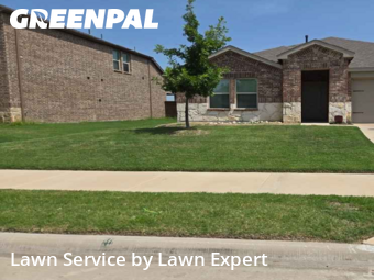 Lawn Cut nearby Aubrey, TX, 