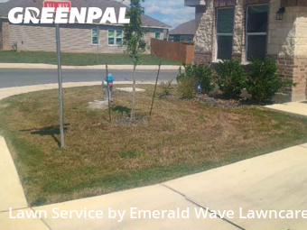Lawn Maintenancein Seguin,78155,Lawn Care by Emerald Wave Lawncare, work completed in Feb , 2026