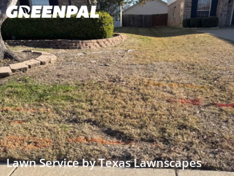 Affordable Landscaping In Mc Kinney,75070,Landscaping Maintenance by Texas Lawnscapes, work completed in Jan , 2026