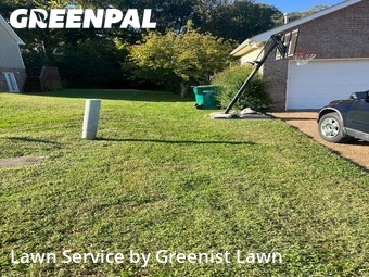 Mowing Services in Spring Hill, 37174, Yard Care by Greenist Lawn, work completed in Oct , 2025