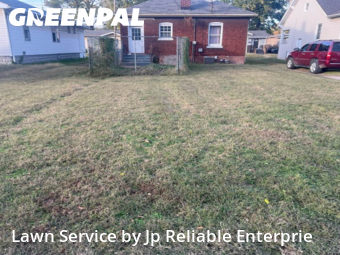 Lawn Upkeep in Granite City, 62040, Weekly Mowing by Jp Reliable Enterprie, work completed in Dec , 2025