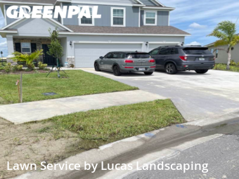 Grass Cut nearby Palm Bay, FL, 