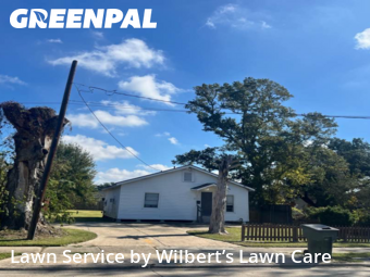 Yard Cutting in Lake Charles, 70601, Yard Upkeep by Wilbert’s Lawn Care, work completed in Dec , 2025