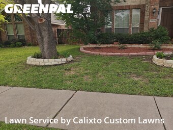 Lawn Maintenancein Euless,76039,Lawn Cutting by Calixto Custom Lawns, work completed in Jun , 2026