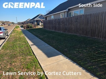 Grass Cut nearby Corpus Christi, TX, 