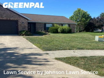 Yard Mowingin Lafayette,47905,Lawn Care by Johnson Lawn Service, work completed in Dec , 2025