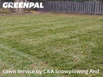Lawn Carein Arlington Heights,60005,Lawn Cutting by C&A Snowplowing And , work completed in Dec , 2025