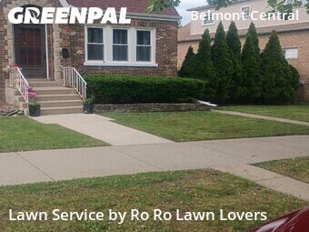 Lawn Mowing Servicein Chicago,60634,Lawn Service by Ro Ro Lawn Lovers, work completed in Jun , 2026