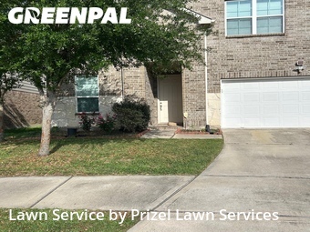 Lawn mowed in Richmond, 77407