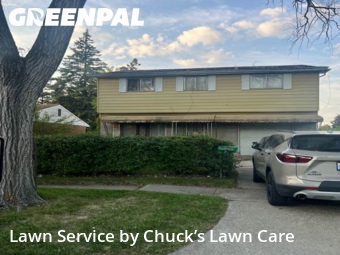 Lawn Services in Saginaw, 48601, Lawn Cutting by Chuck’s Lawn Care , work completed in Dec , 2025