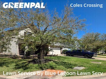 Lawn Mowin Cypress,77429,Lawn Care by Blue Lagoon Lawn Serv, work completed in Jun , 2026