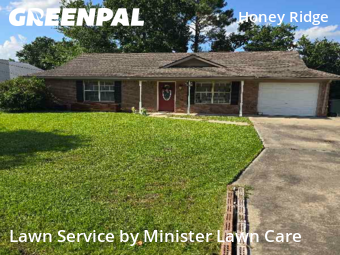 Grass Services in Hinesville, 31313, Front Yard Mowing by Minister Lawn Care, work completed in Dec , 2025
