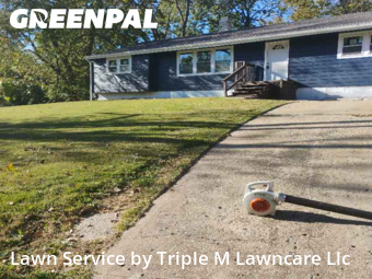 Property Maintenance in Independence, 64055, Lawn Cutting by Triple M Lawncare Llc, work completed in Nov , 2025