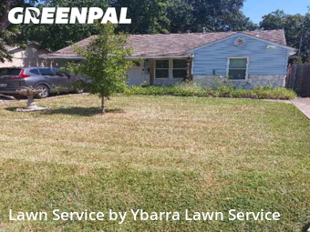 Lawn Maintenance in La Porte, 77571, Backyard Mowing by Ybarra Lawn Service , work completed in Nov , 2025