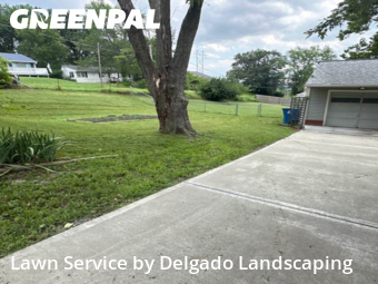 Lawn Cutting in Avondale, 64117, Lawn Upkeep by Delgado Landscaping, work completed in Dec , 2025
