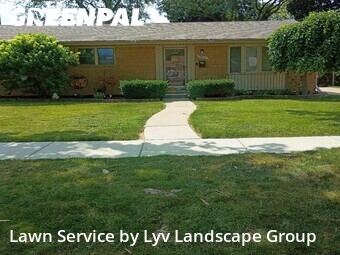 Lawn mowed in Livonia, 48154