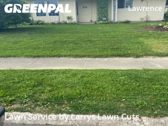 Lawn Cut nearby Lawrence, IN, 